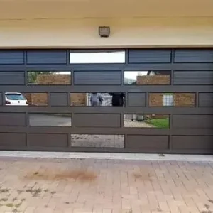 Garage doors