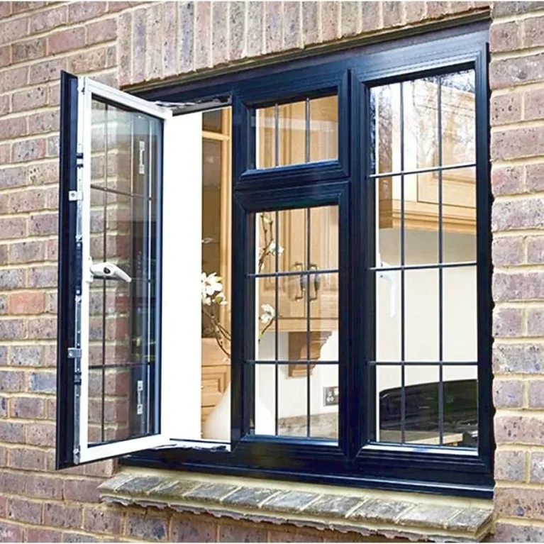 Aluminium window